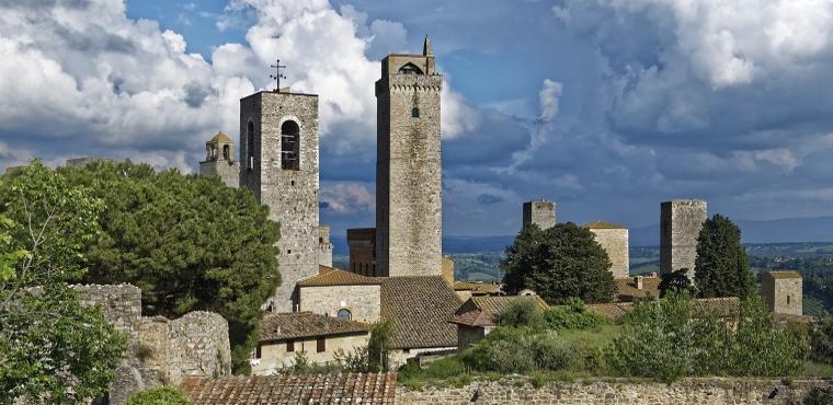 Private Half Day Independent Trip to San Gimignano from Florence